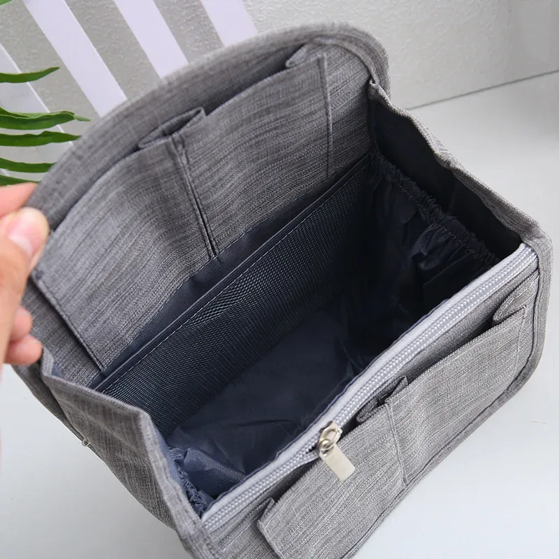 organisateur de sac à dos suspendu avec plusieurs poches pour sac de voyage
