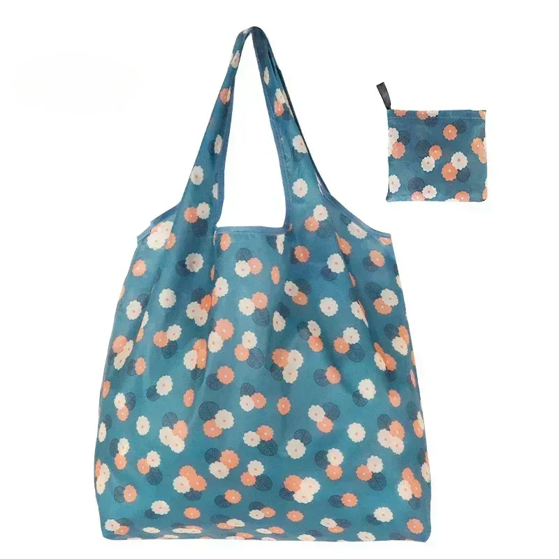 grand sac de courses réutilisable, sac écologique, paquet d'épicerie, sacs de rangement de jouets de plage, pochette de courses à bandoulière, fourre-tout pliable