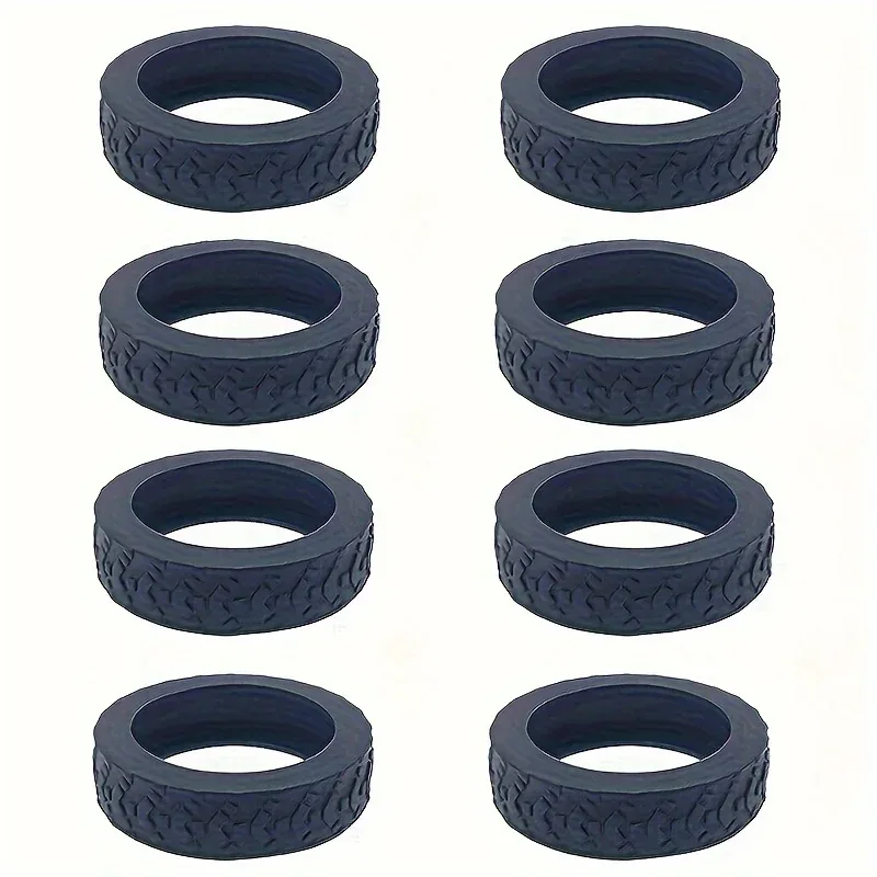housses de roue à bagages – capuchons de protection antichoc et silencieux, lavables en machine, durables, accessoires de voyage, accessoires de valise