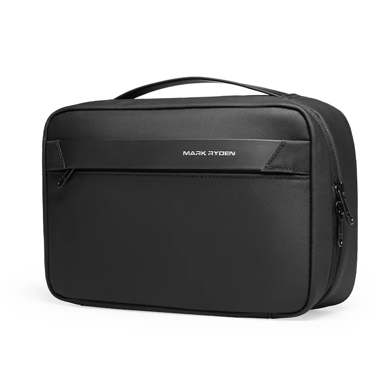 trousse de toilette de voyage pour hommes, sac de bain de fitness, séparation sèche et humide, sac de rangement de maquillage étanche, sac de lavage l_mr86