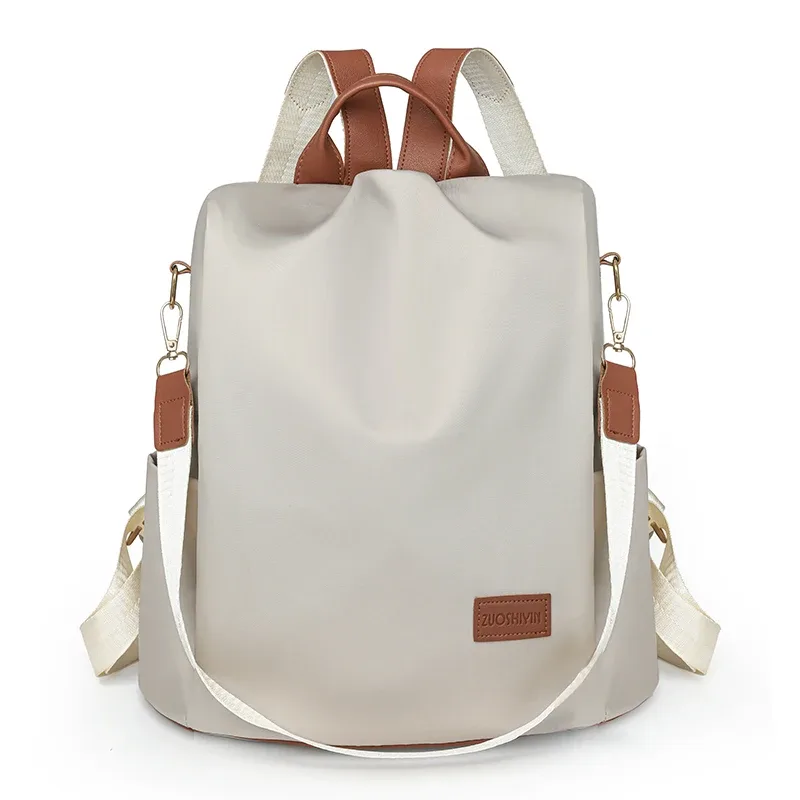 mode grande capacité femmes haute qualité nylon sacs à dos femme loisirs voyage sac à dos sacs d'école pour les filles nouveau sac à bandoulière