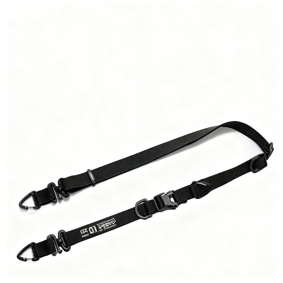 sangle de sac bandoulière réglable à dégagement rapide multifonction avec anneau de suspension pour camping en extérieur