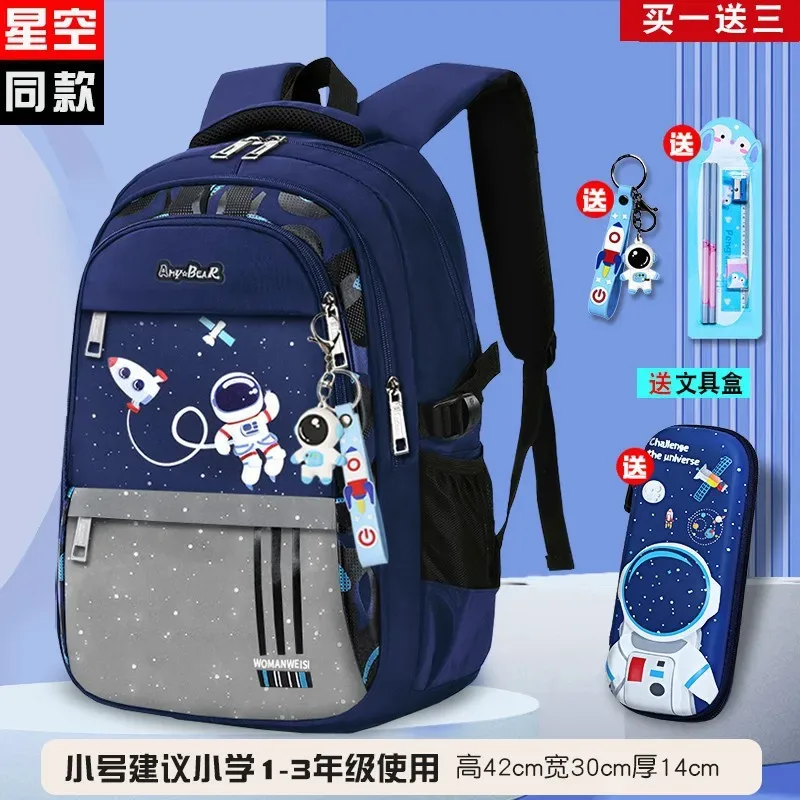 sac à dos d'école étanche pour enfant garçon, cartable primaire, livre, mochila bettalk l, orth4wd