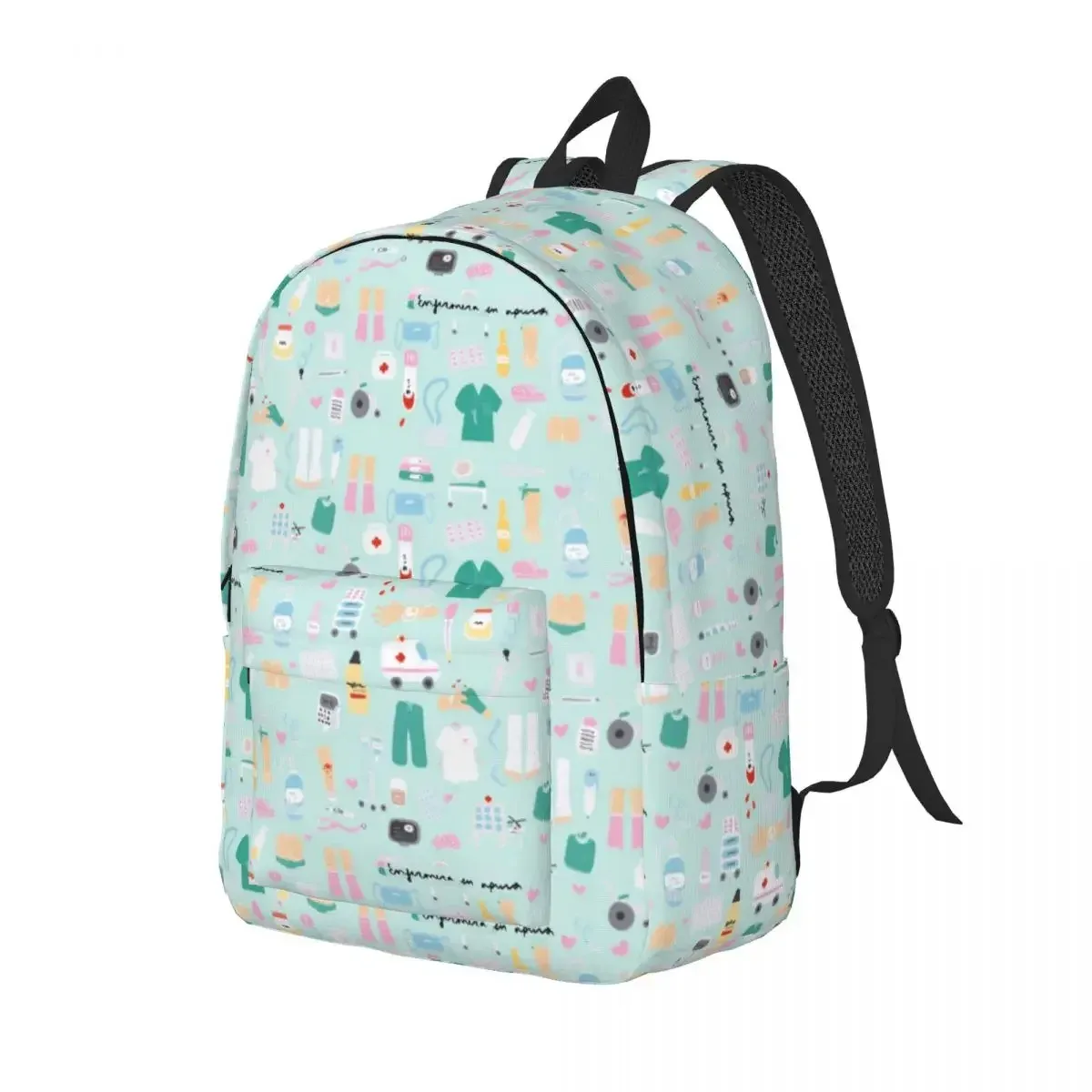 sac à dos léger pour infirmière et médecin, sac à dos cool pour lycée, sac à dos pour ordinateur portable, sac lancé, 1 sac à dos