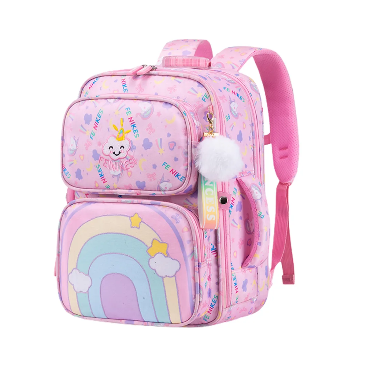 sac à dos mignon pour élèves du primaire, élégant, portable, polyvalent, respirant, pour livres d'âge préscolaire, cadeau pour la rentrée scolaire pour filles