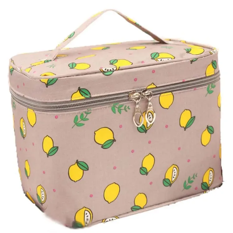 pochette cosmétique en similicuir tendance, design carré, simple, pratique, facile à transporter, trousse de maquillage, sac de toilette de voyage