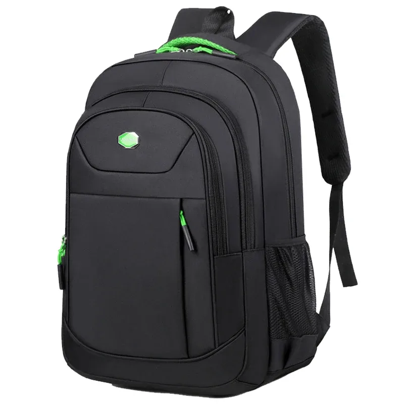 sac à dos double épaule pour hommes et femmes – couleur unie – voyage d'affaires, voyage d'affaires, déplacement, usage décontracté