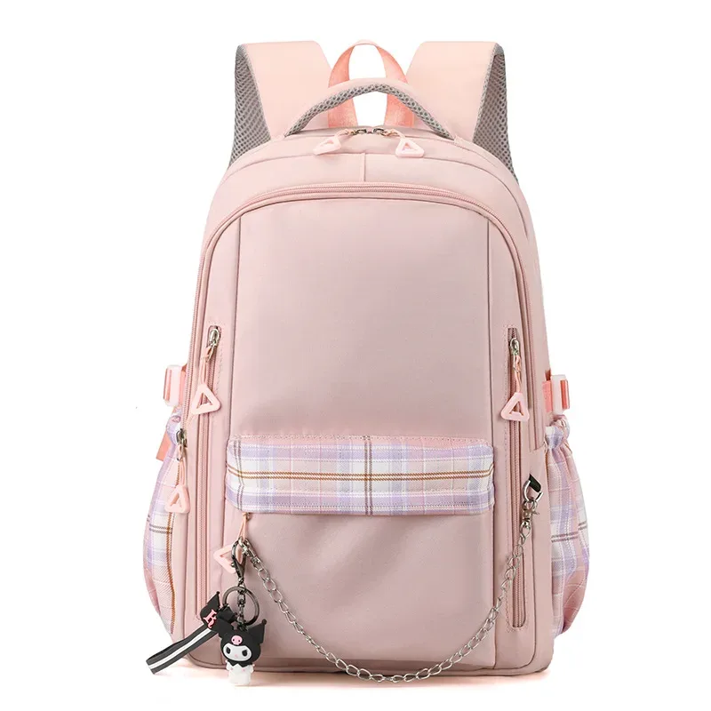 sac à dos d'école étanche pour adolescente fille et garçon cartable de voyage pour enfant