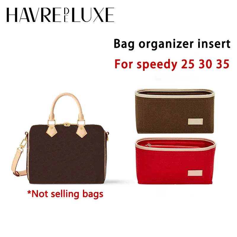 organisateur de sac, insert de rangement pour speedy 25 30, durable, léger, support de sac, rangement organisé, modification intérieure, accessoires de sac