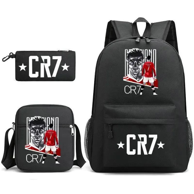 sac à dos de sport cr7 pour femmes et hommes, sacs à dos de voyage de qualité, sacs à livres, mochilas, sac à dos d'école pour étudiants