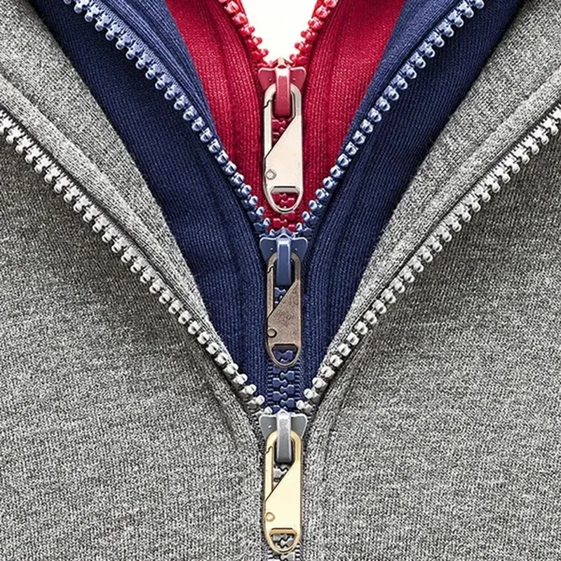 tête de fermeture éclair instantanée pour bricolage, extracteur de curseur de fermeture éclair, réparation de sac, remplacement de la mauvaise structure, sac de voyage, valise, artisanat de couture, 20-5 pièces