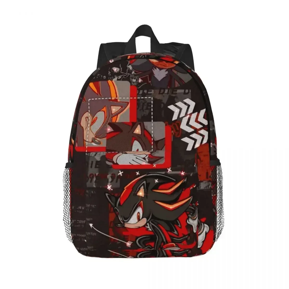 s-shadow-s t-the-s h-hedgehog-s sac à dos pour étudiants, garçons et filles, sac d'école pour enfants, sacs à bandoulière pour ordinateur portable pour hommes et femmes