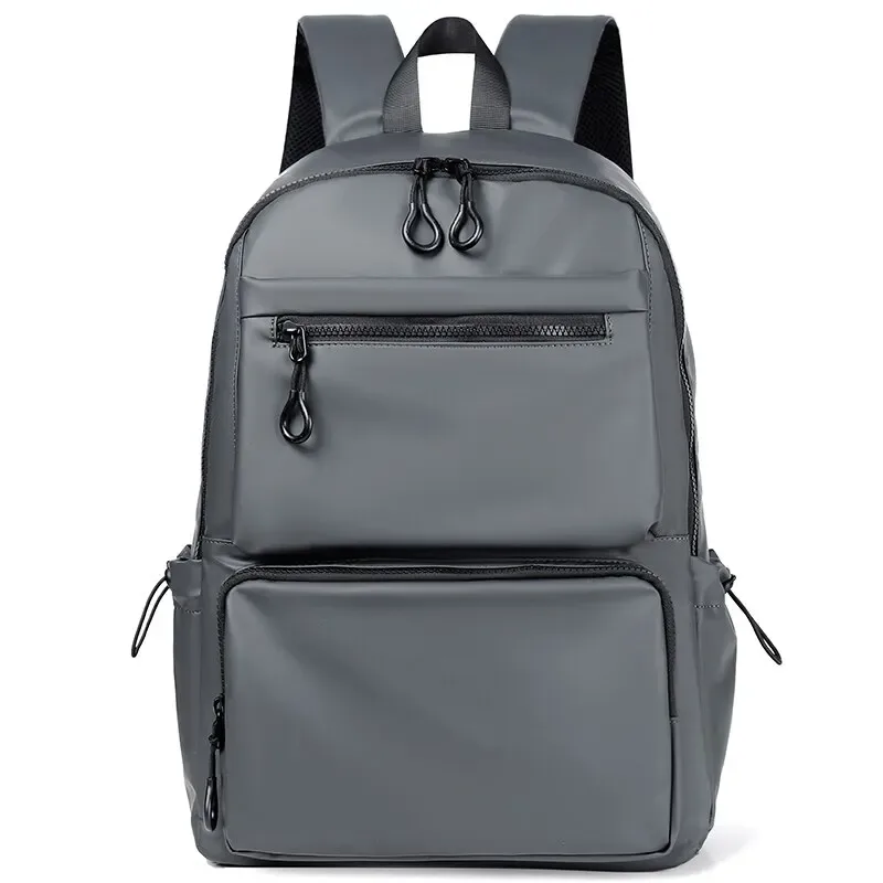 sac à dos de 14 pouces pour hommes sac à bandoulière de voyage sac d'ordinateur de loisirs tendance de mode étudiants cartable