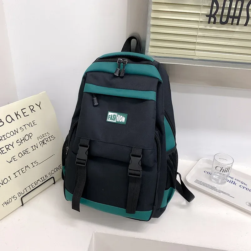 sac à dos pour hommes d'affaires ordinateur portable voyage décontracté grande capacité sac d'école pour collège et lycée double sacs à bandoulière cadeaux