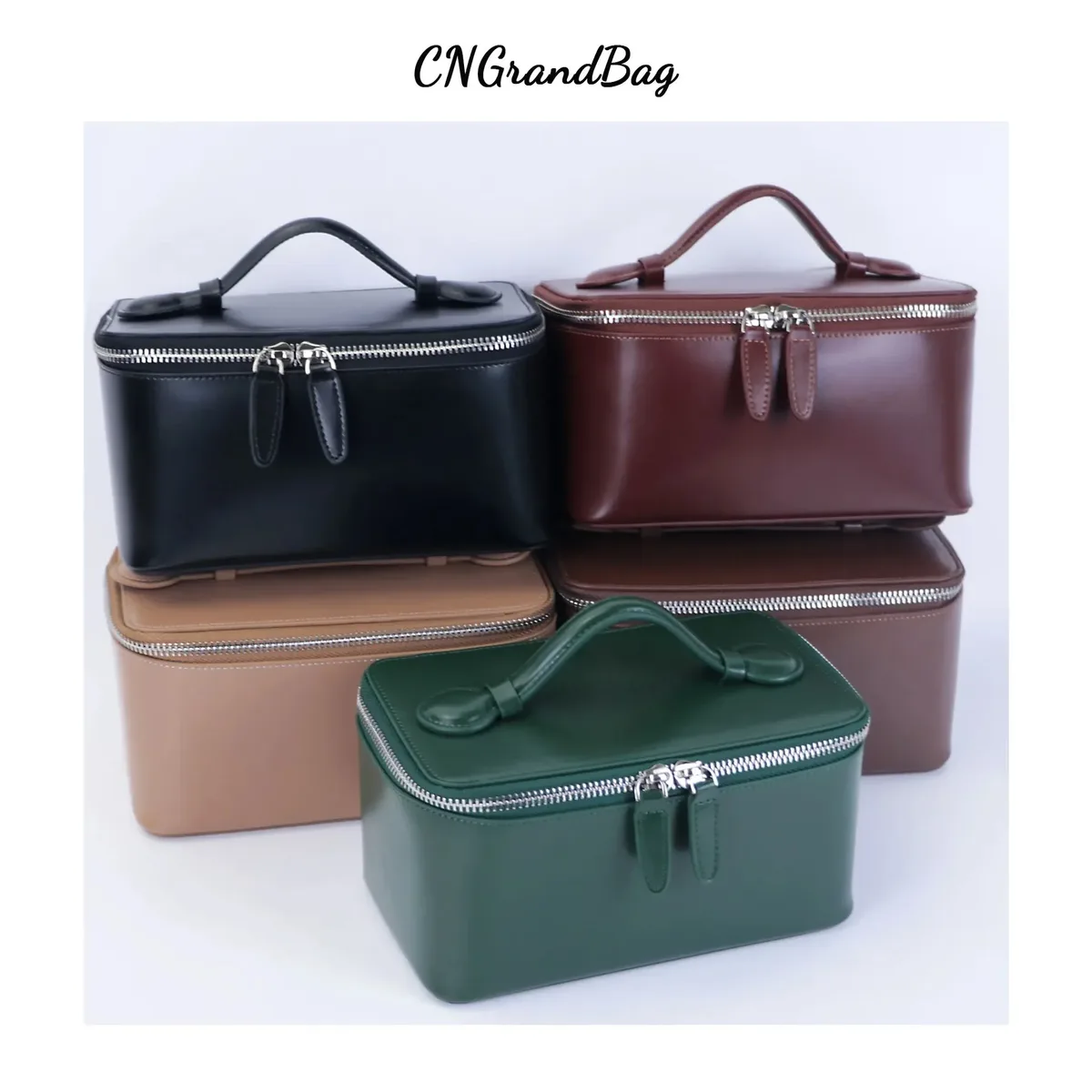 sac à cosmétiques en cuir pu verni personnalisé gratuit pour femmes, trousse de toilette étanche, sac à main de voyage, trousse de maquillage portable
