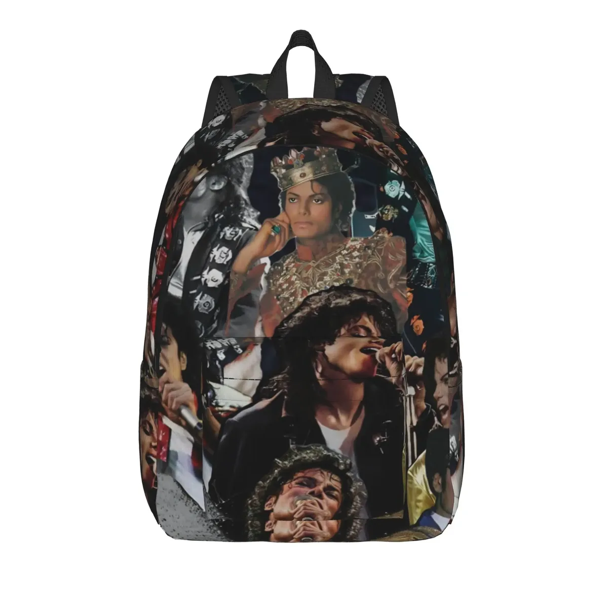 sac à dos michael jacksons musical movie 2026 avec poche, sac à dos de travail pour étudiants, sac à dos de jour pour hommes et femmes, sacs en toile pour ordinateur portable
