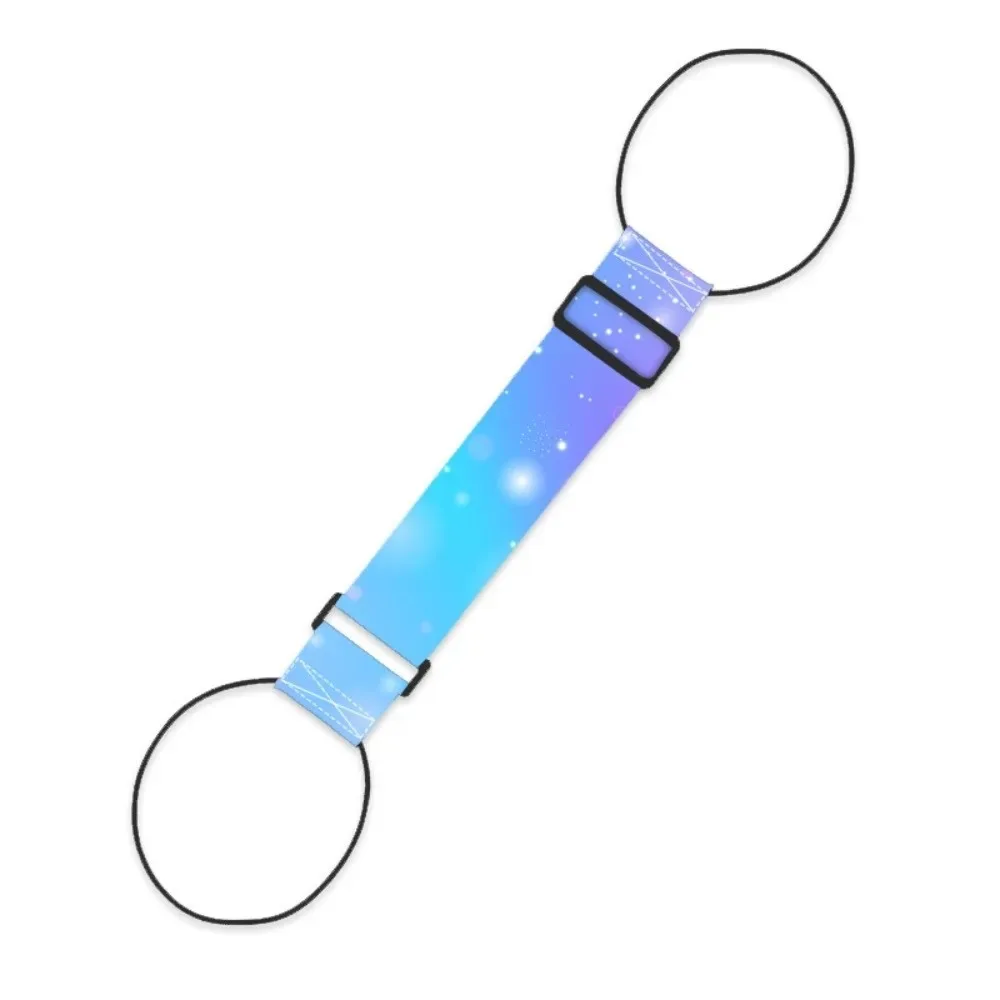 nouvelle sangle élastique colorée réutilisable et réglable pour bagages, sangle de fixation pour valise, connecteur de bagages, accessoires de bagage