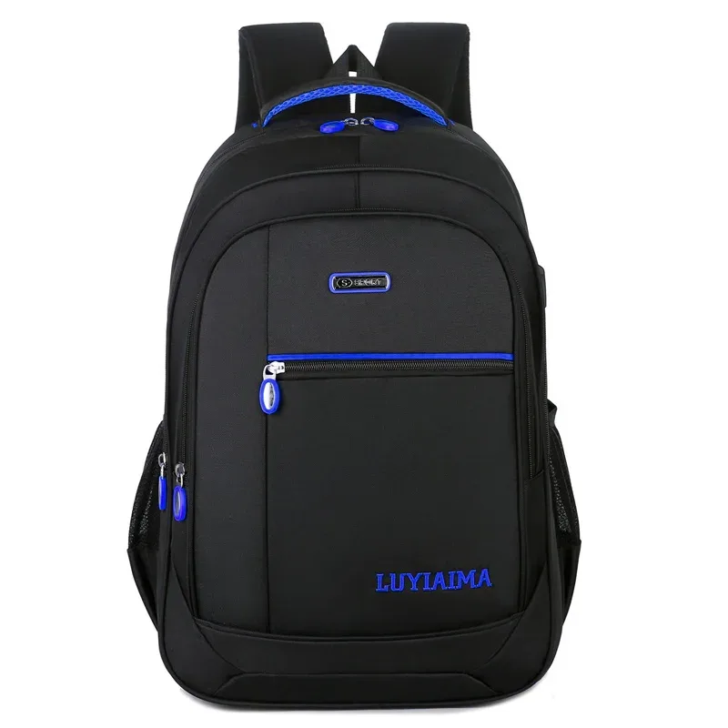 sac à dos étanche grande capacité en oxford unisexe, adapté à l'école, aux voyages, ou au transport d'ordinateur portable, style décontracté, 15 pouces, offre spéciale