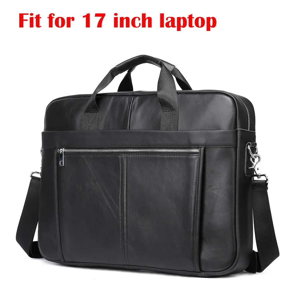 westal-sac messager en cuir véritable pour homme, étuis à bombes, sac pour ordinateur portable 14 en effet, sacs d'affaires de bureau pour document, 8572