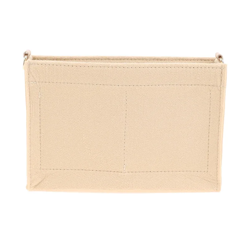 trousse de toilette de luxe avec anneau en d, insert de sac à main avec jomakeup, poudres de toilette, 19, 26