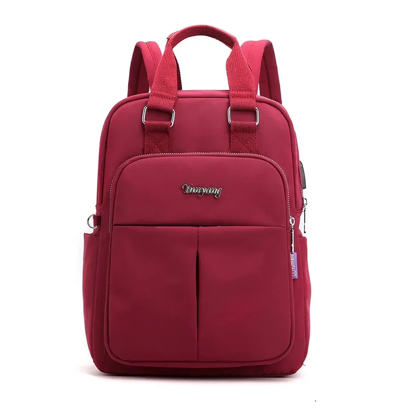 sac à dos de grande capacité pour femme, sacs à dos de créateur, sac de voyage lancé, haute qualité, nouvelle mode
