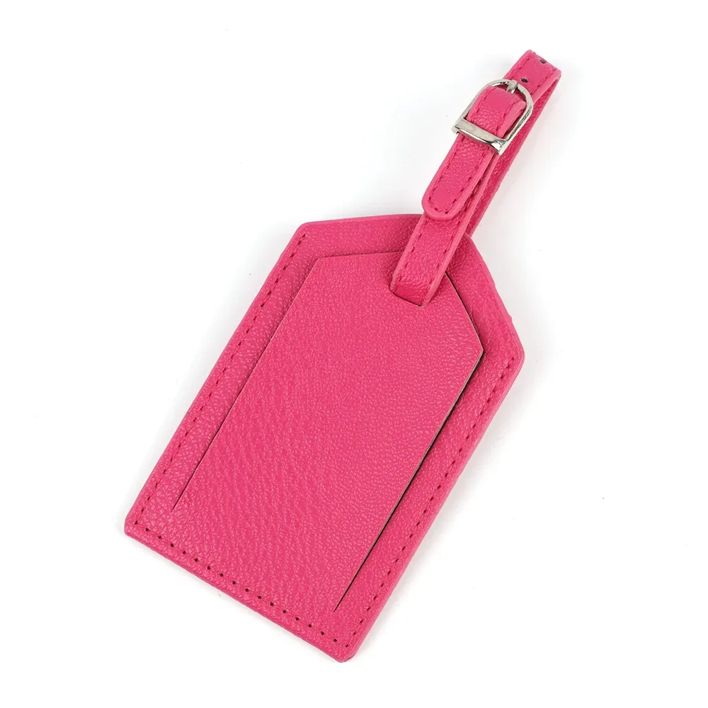 étiquette de bagage personnalisée pour valise de voyage, nom et adresse, porte-étiquette de bagage, étiquettes d'embarquement portables, accessoires de voyage
