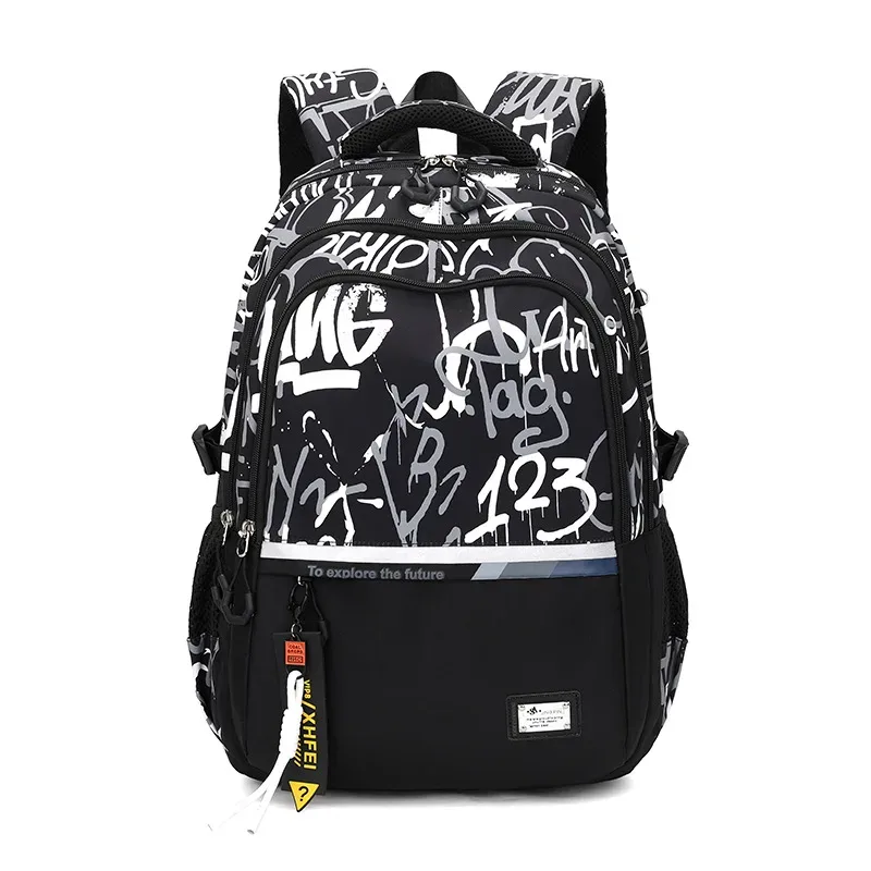 sacs d'école pour adolescents, sacs d'école pour collégiens, sac à dos de voyage en plein air, sac à dos pour ordinateur portable, grand sac à livres pour étudiants, mochila