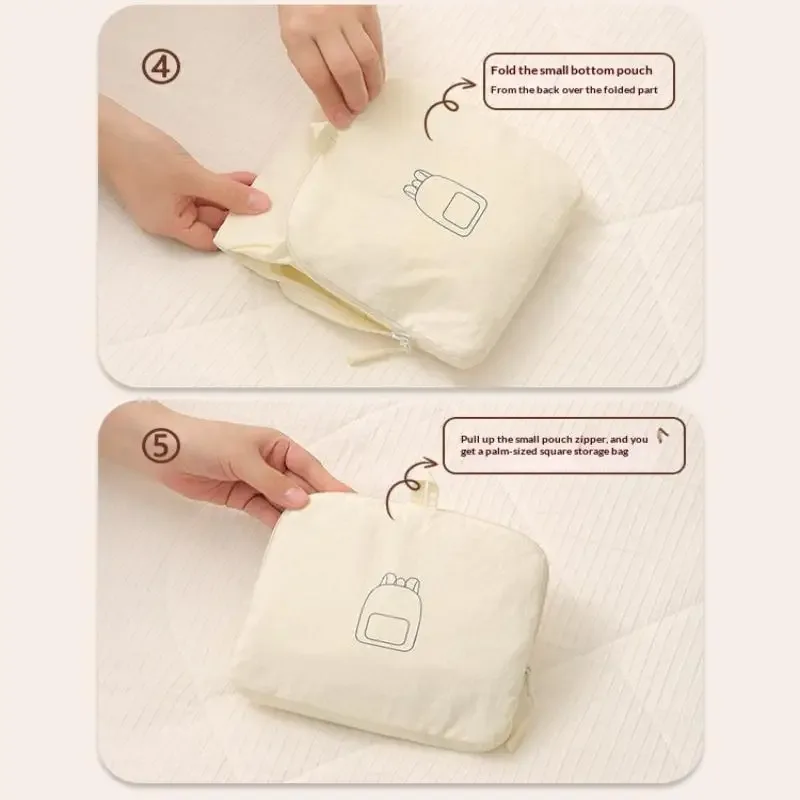 sac à dos pliable pour la randonnée en montagne, tissu taslon, imperméable, sac de voyage, sac à dos de grande capacité, sac de randonnée sportive, sac de camping