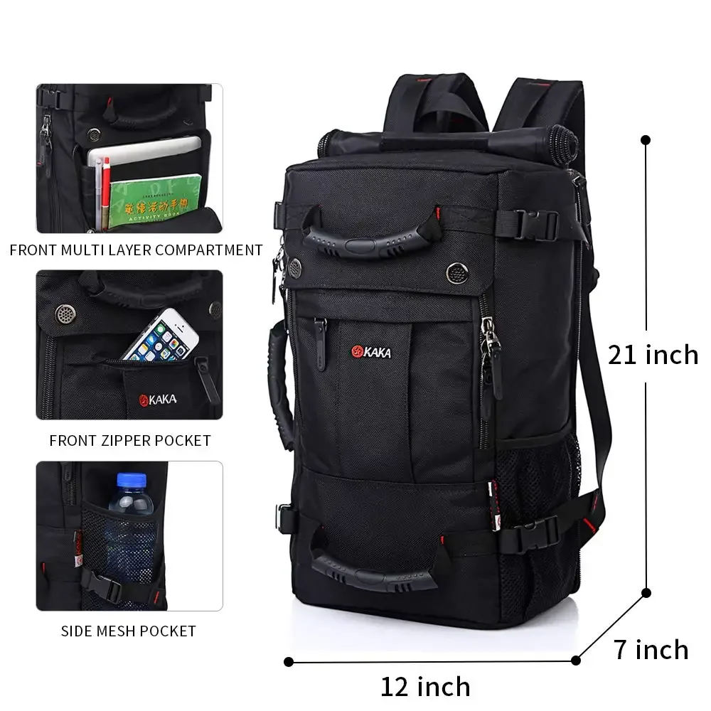 kaka 40l grande capacité étanche trekking pêche chasse sac à dos sacs à dos en plein air sport camping randonnée sac multifonction