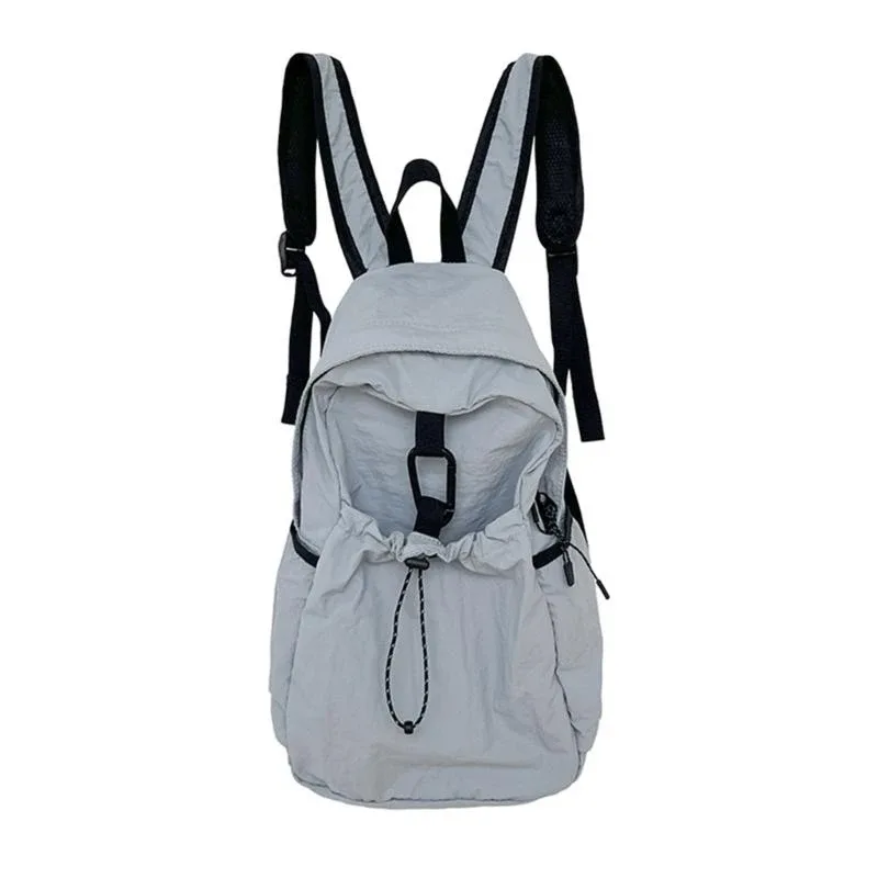 q1qa drawstring backpack pack pack for college student travel school pack