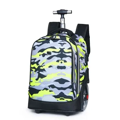 sacs à dos à roulettes pour adolescents, sacs à dos scolaires à roulettes pour filles, sacs à dos à port de charge usb, bagages à roulettes