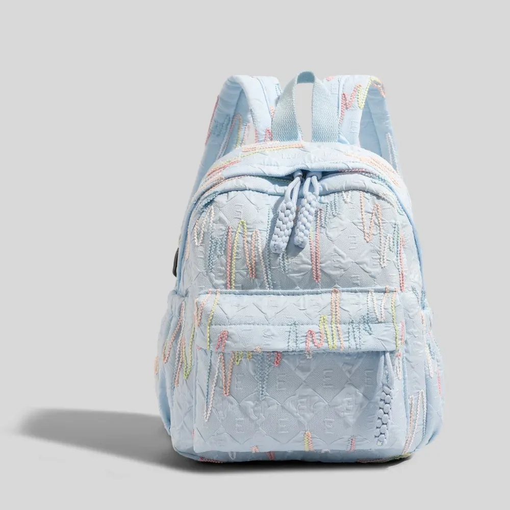 mini sac à dos pour femme avec bretelles réglables - fermeture à glissière pour l'école, les voyages et les sorties décontractées, sac à dos de voyage