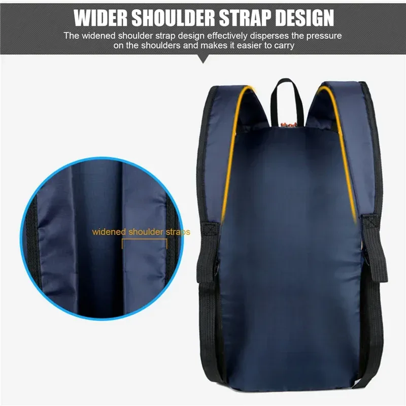 nouveau sac à dos unisexe camping randonnée ultraléger pliant voyage sac à dos en plein air alpinisme sport pour hommes femmes
