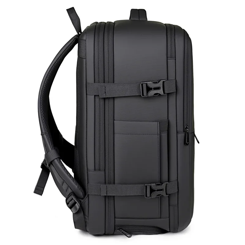sac à dos étanche extensible pour voyages d'affaires, sac pour ordinateur de 15,6 pouces avec chargement usb, sac à dos de grande capacité pour hommes et femmes