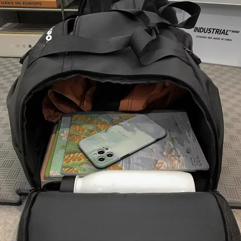 sac à dos pour hommes et femmes, adapté aux voyages, au tourisme, à la randonnée, au camping, au sport, avec poche pour chaussures, sac de sport de plein air