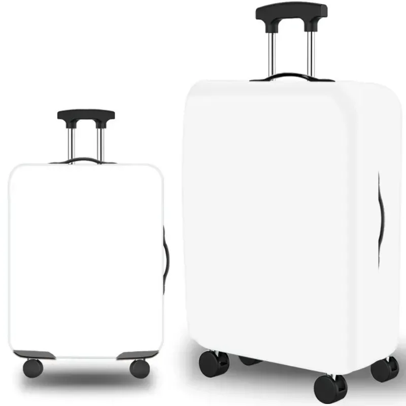 housse de protection pour valise de voyage, boîtier de chariot, housse anti-poussière pour bagages de voyage, accessoires de voyage, organisateur d'emballage multicolore