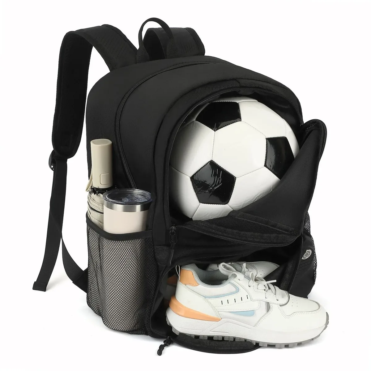 sac à dos de football, sac de sport imperméable, sac de basketball et de volley-ball d'extérieur, pratique et léger