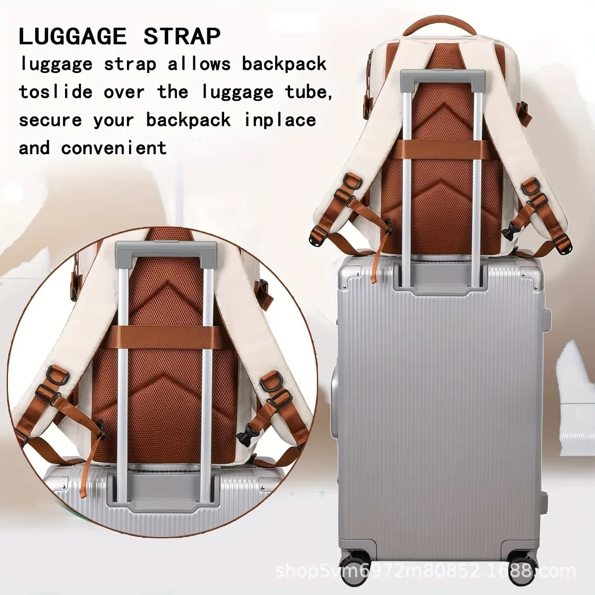 Sac à dos d'affaires pour hommes et femmes, sac à dos extensible de grande capacité, sac à dos pour ordinateur, sac à dos, sac de voyage