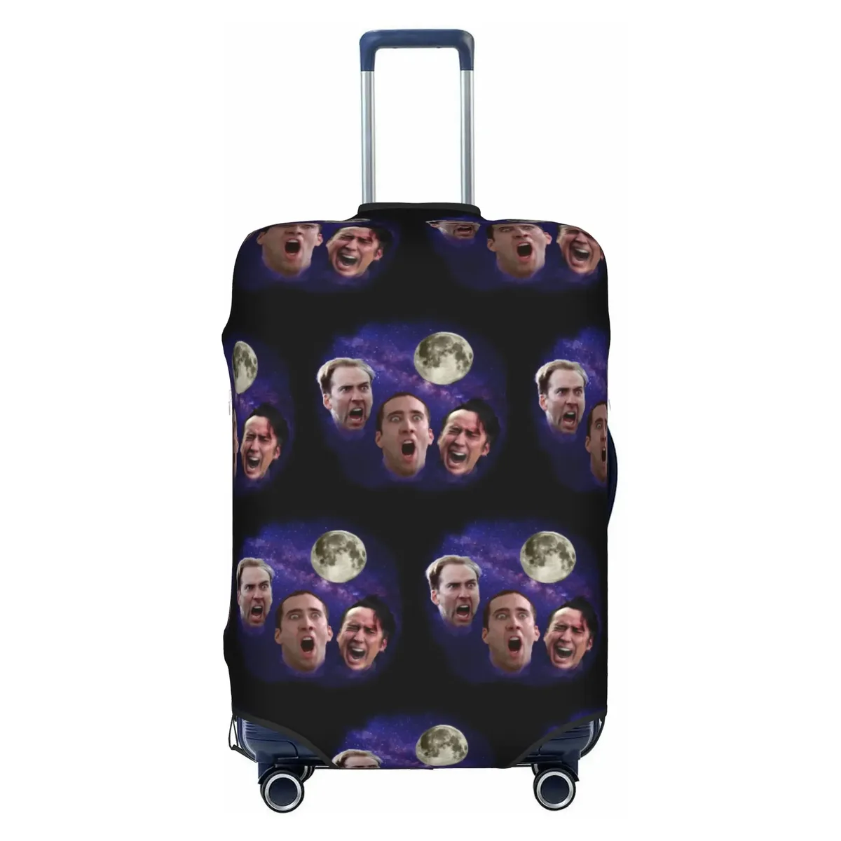 housse de protection élastique pour bagages n-nicolas c-cage, housse de protection pour valise de voyage, convient aux valises de 18 à 32 pouces