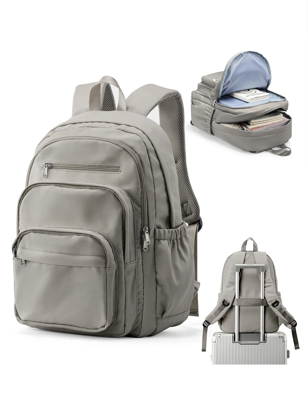 sac à dos pour filles adolescent voyage école sacs à dos garçons enfants sac à dos sacs d'école décontractés sac à dos mignon multi-poches livre sac