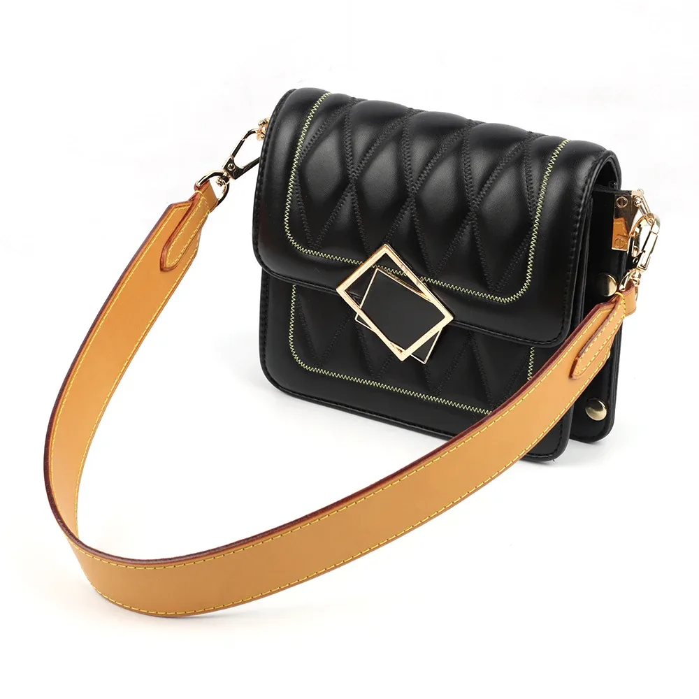 sangle de sac large en cuir véritable de 65cm, pour sacs à main, tannage végétal, sangles de sac à bandoulière pour poignée, accessoires de sac à bandoulière
