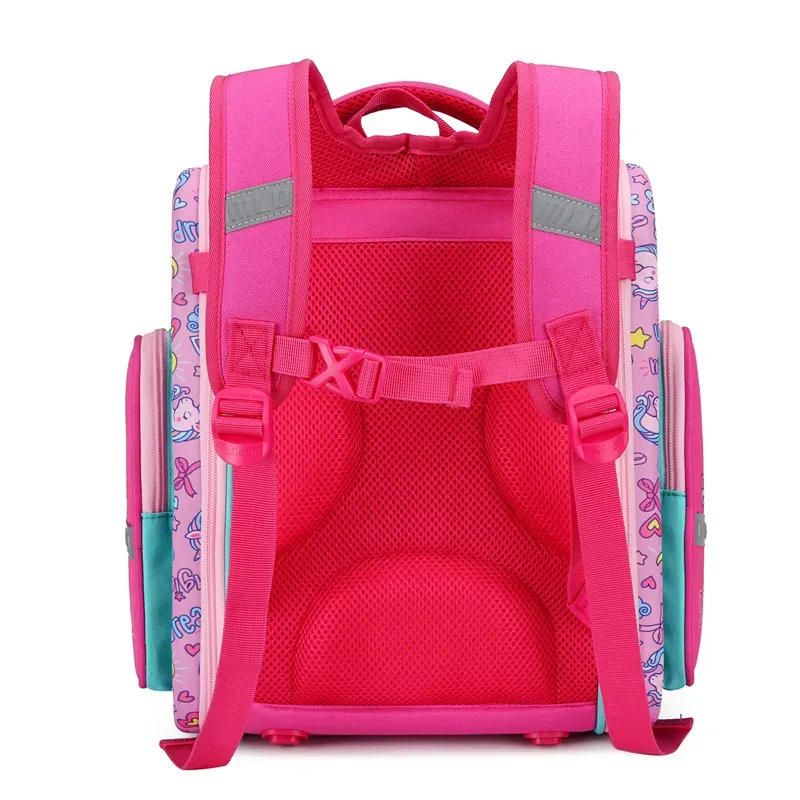 sacs à dos orthopédiques pour enfants, pour garçons et filles, de qualité supérieure, pour l'école primaire, backpacks1-3