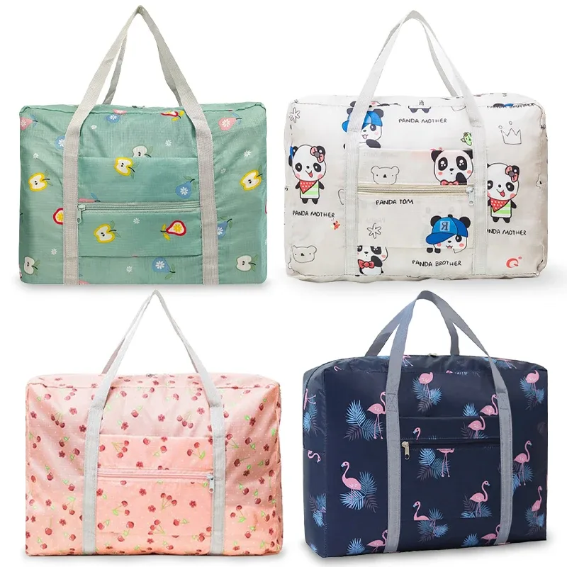 Sac de voyage pliable de grande capacité, adapté aux voyages d'affaires, voyage, sport et fitness, week-end, sacs de nuit pour femmes