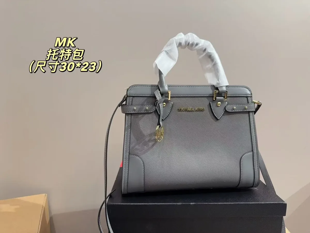nouveau sac fourre-tout pour femme michael kors - sac à main rétro classique, spacieux, de haute qualité, design luxueux
