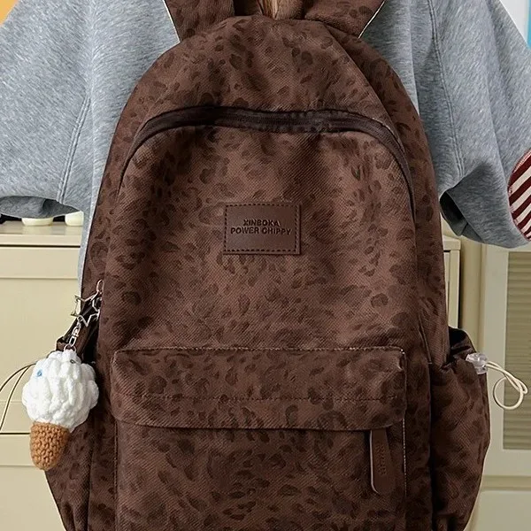 nouveau sac à dos scolaire grande capacité, haute qualité, décontracté, tie-dye, tendance, original, multifonctionnel et sophistiqué