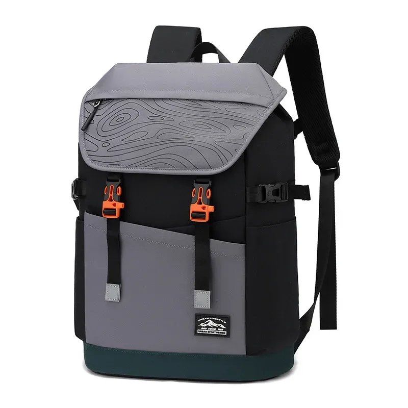 nouveau sac à dos de grande capacité sacs à dos multifonctionnels pour hommes sac de voyage de loisirs, mochila d'ordinateur d'affaires à la mode pour étudiant