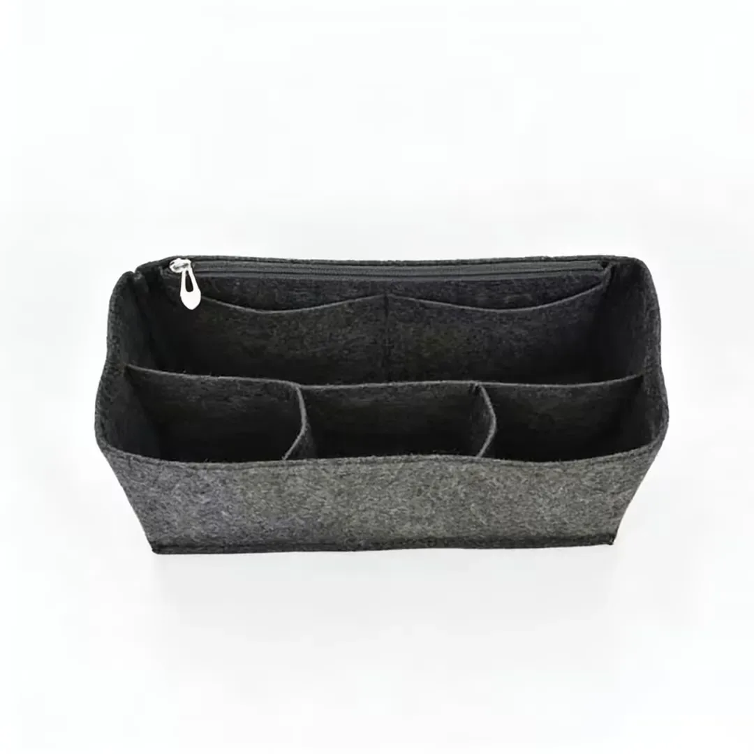 homefish feutre sac à main organisateur sac à main fourre-tout shaper, insérer doublure shaper sac dans des sacs pour liz visetos speedy neverful 2025