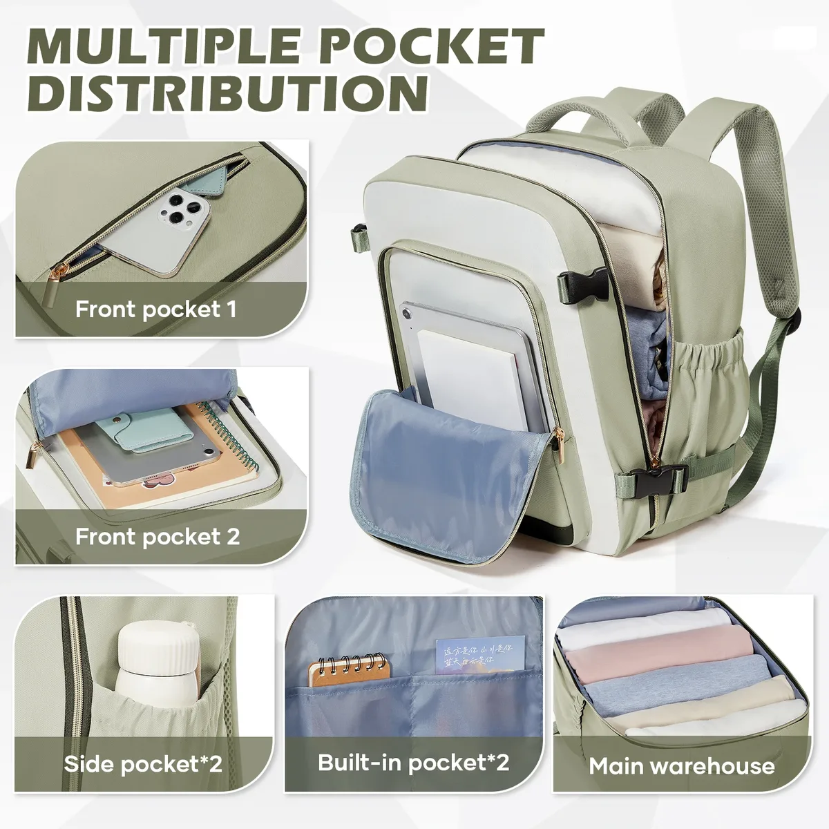 sac de rangement sous vide, sac à dos de voyage ryanair 40x30x20, sac à dos pour bagages à main, sac à dos pour hommes et femmes, sac à dos pour ordinateur portable, sac à dos d'école