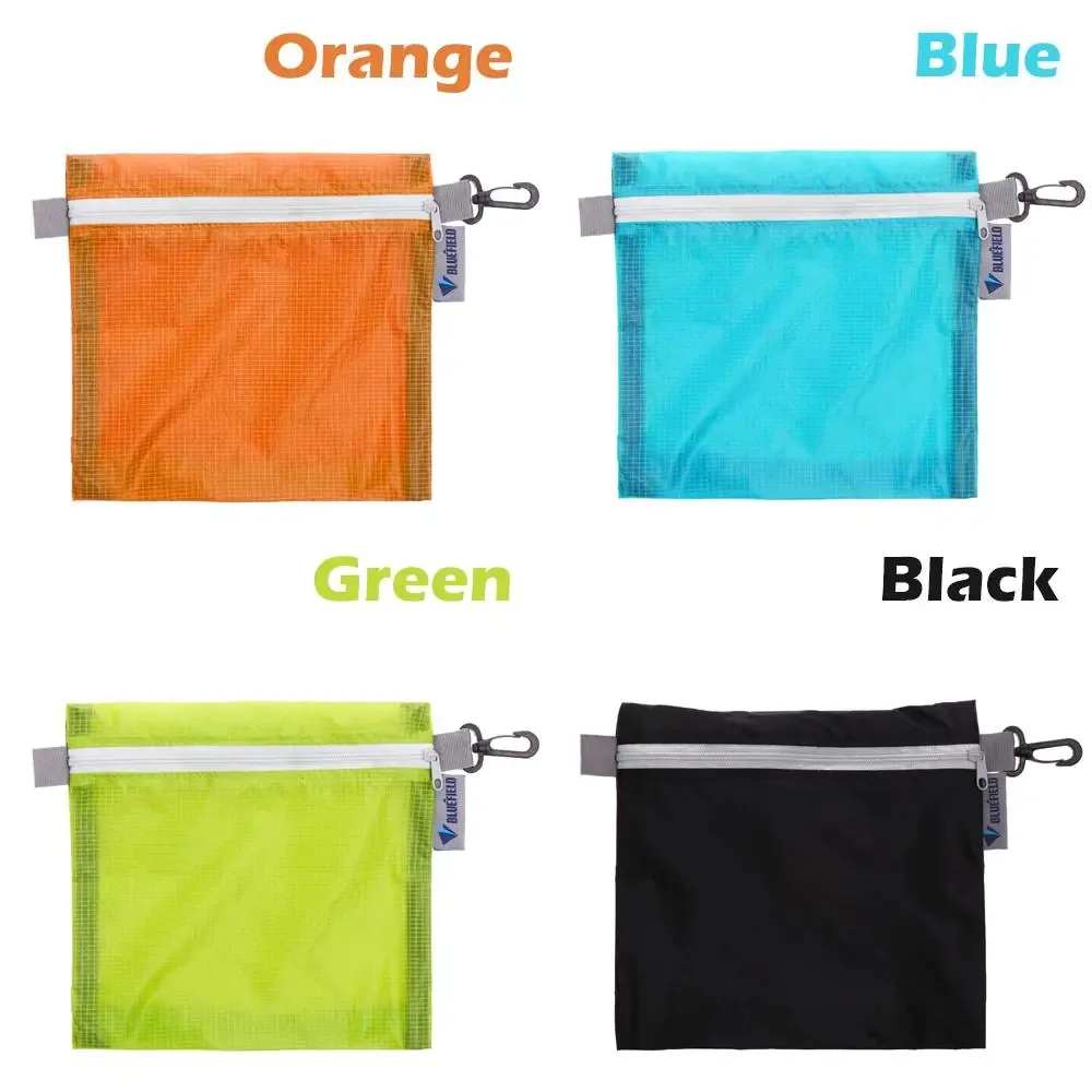 sac de natation étanche pour l'extérieur, sac de natation pour le camping, sac de randonnée avec crochet, sac de rangement à fermeture éclair, poudre de poche 4 couleurs