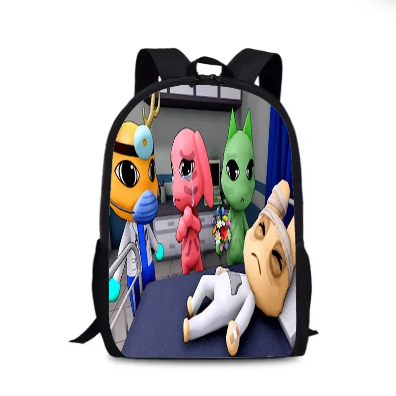 sac à dos d'hôpital vétérinaire pour enfants garçons filles, grande capacité, léger et imperméable pour les élèves du primaire et du collège 